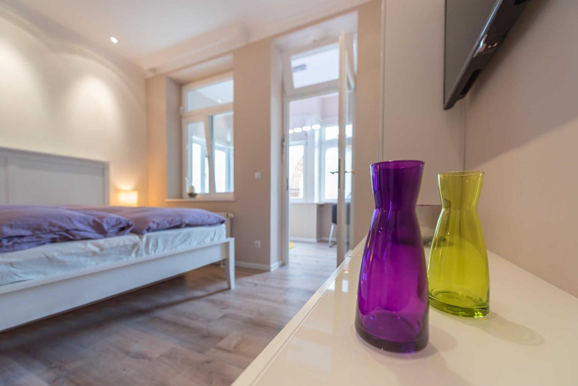 Ferienwohnung Pusteblume - Villa Stranddistel Binz Eksteriør billede